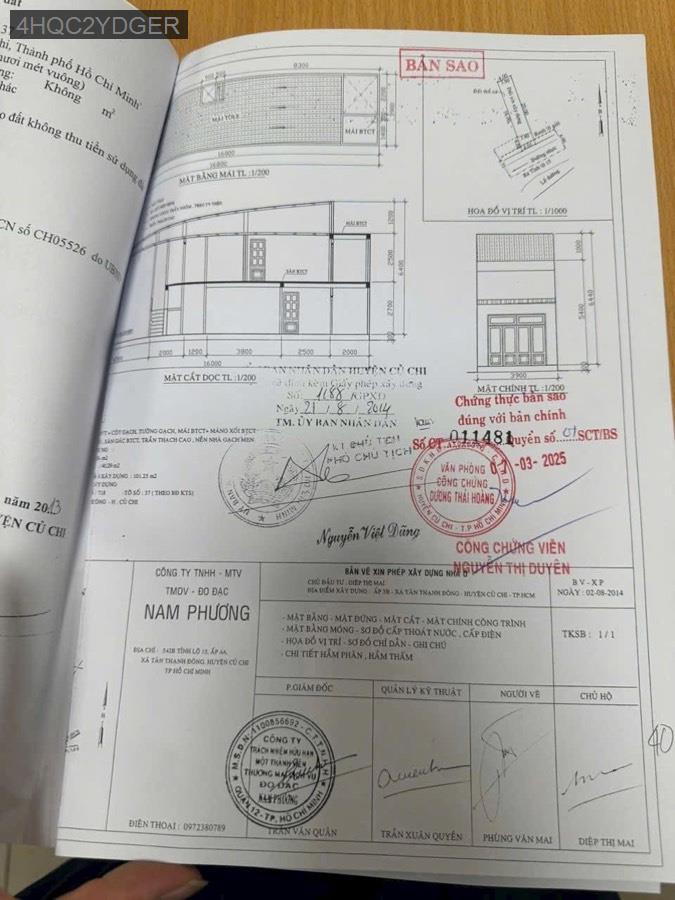 Bán nhà SHR TL15 vào 400m, nằm mặt tiền đường nhựa kinh doanh buôn bán thuận lợi - Xã Tân Thạnh Đông  -  Huyện Củ Chi  - (ảnh - 5)