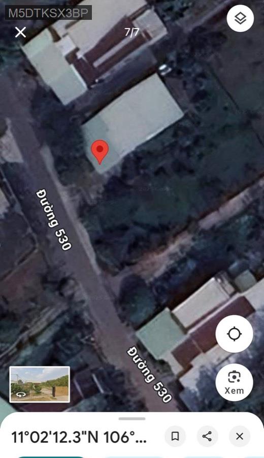 Bán đất tặng nhà mặt tiền Đường 530, tổng 1370m² có 300m² thổ cư. Giá 6tỷ TL - Xã Nhuận Đức  -  Huyện Củ Chi  - (ảnh - 5)