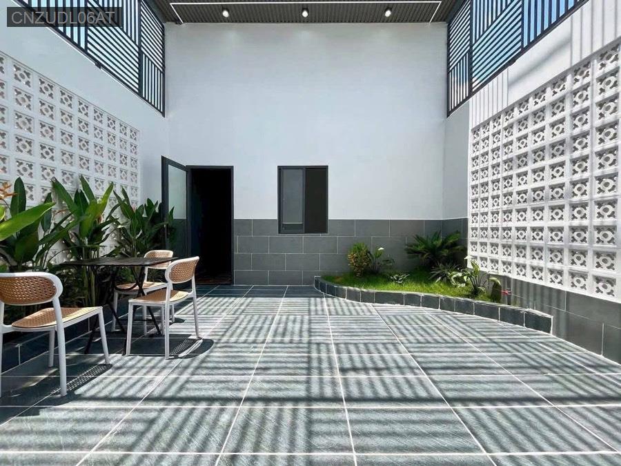 Bán nhà vườn Mỹ Hạnh Bắc, SHR 5x33 nhà thiết kế hiện đại tặng full nội thất.  - Xã Mỹ Hạnh Bắc  -  Huyện Đức Hòa  - (ảnh - 5)