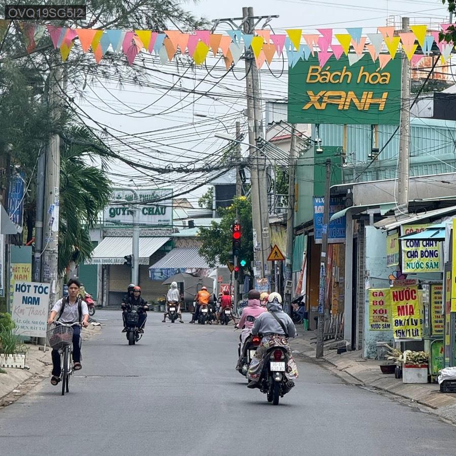 Bán lô đất mặt tiền Nguyễn Thị Pha, diện tích 5x37 cn159m² thổ cư. Giá 7tỷ TL - Xã Đông Thạnh  -  Huyện Hóc Môn  - (ảnh - 4)