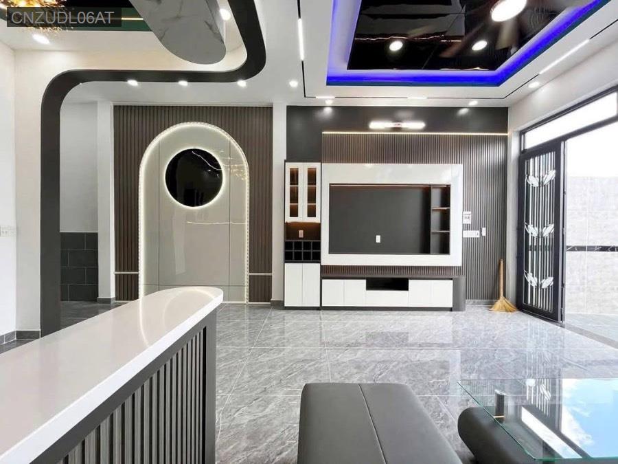 Bán nhà vườn Mỹ Hạnh Bắc, SHR 5x33 nhà thiết kế hiện đại tặng full nội thất.  - Xã Mỹ Hạnh Bắc  -  Huyện Đức Hòa  - (ảnh - 3)