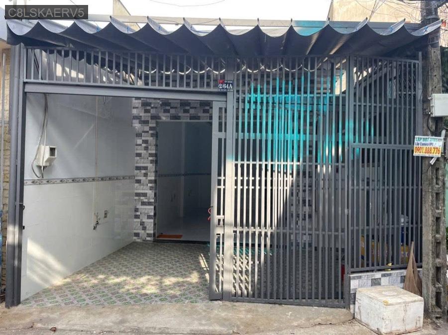 Bán nhà SHR cách đường Lê Thị Hà 100m, hẻm xe hơi thông. Nhà hướng Đông - Xã Tân Xuân  -  Huyện Hóc Môn  - (ảnh - 1)