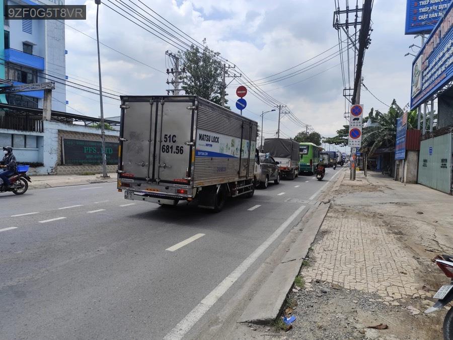 Bán lô đất thổ cư mặt tiền đường Nguyễn Văn Bứa, SHR 6x 65 nở hậu L 14m (122m thổ cư) - Xã Xuân Thới Sơn  -  Huyện Hóc Môn  - (ảnh - 3)