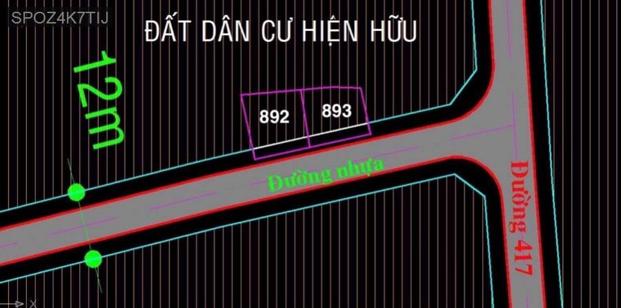 Bán đất sát bên TL8 thuộc đường 416 trải nhựa rộng đẹp. Diện tích 11x10 full thổ cư - Giá 2tỷ350tr - Xã Phước Vĩnh An  -  Huyện Củ Chi  - (ảnh - 3)