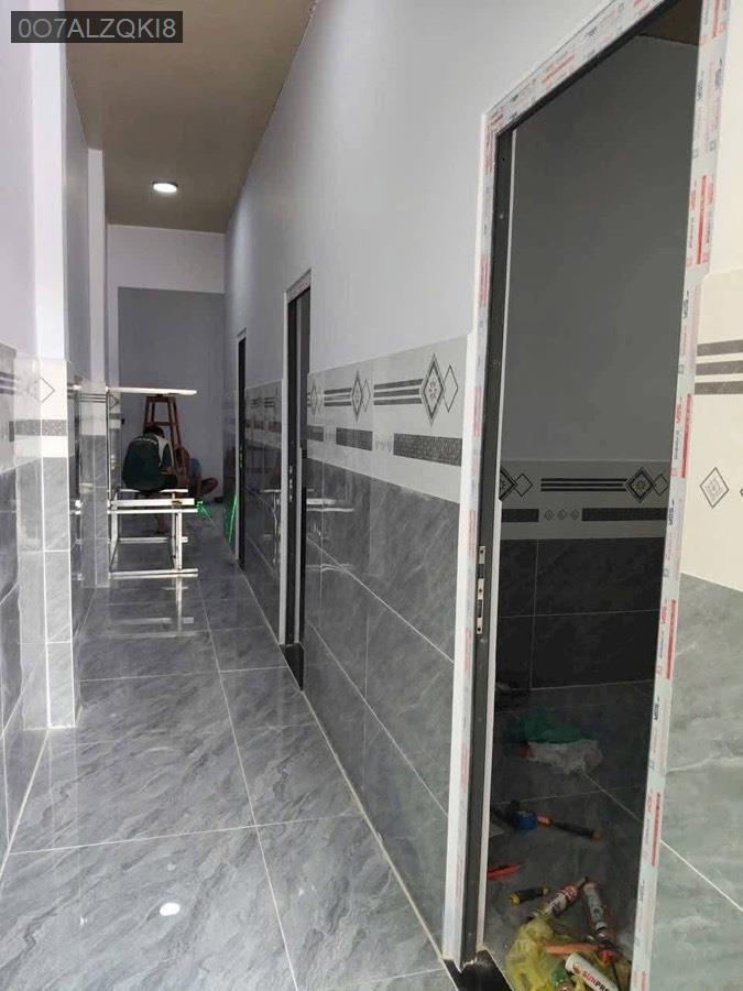 Bán nhà mới xây mặt tiền Lê Thị Sớm diện tích 5x28 full thổ cư. Giá 2tỷ350triệu còn bớt - Xã Phú Hòa Đông  -  Huyện Củ Chi  - (ảnh - 3)