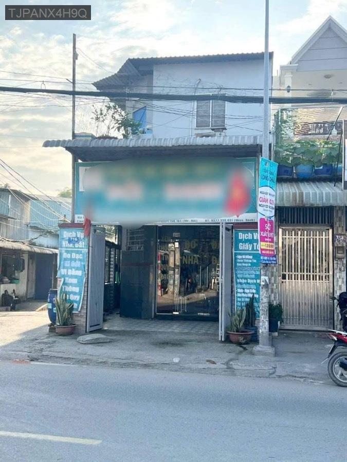 Bán nhà mặt tiền đường Võ Văn Vân kinh doanh buôn bán đa ngành nghề. Giá 4.5tỷ  - Xã Vĩnh Lộc B  -  Huyện Bình Chánh  - (ảnh - 2)