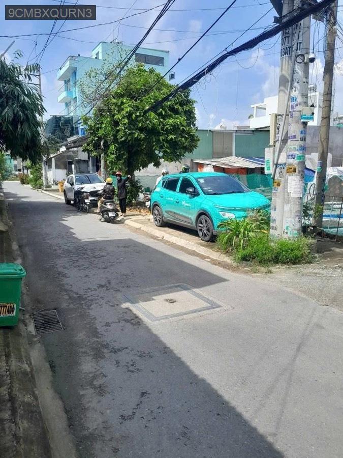 Bán lô đất góc 2 mặt tiền đường nhựa 6m thông, SHR 7x17,50. Xây dựng tự do - hoàn công ngay. - Xã Trung Chánh  -  Huyện Hóc Môn  - (ảnh - 3)