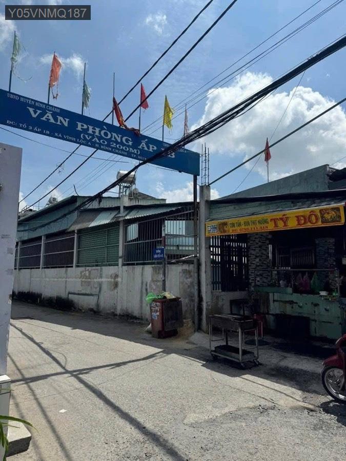 Bán nhà Sổ Đỏ Riêng Lê Thị Ngay, diện tích 4x25. Nhà gần chợ, trường học - hẻm 6m ô tô - Xã Vĩnh Lộc A  -  Huyện Bình Chánh  - (ảnh - 0)