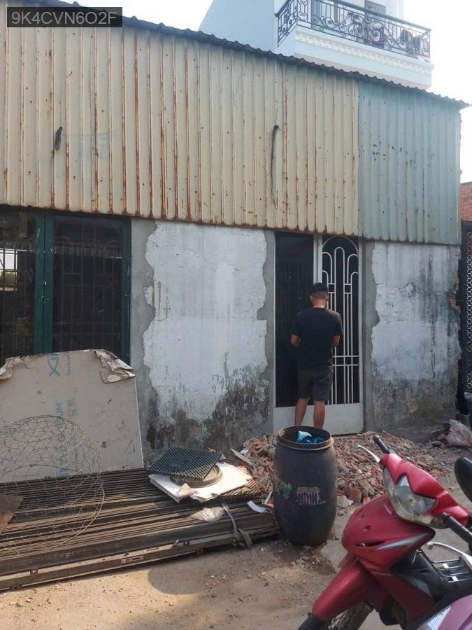 Bán nhà tôn SHR Đường 1A sát Bến Lội, Bình Tân. Diện tích 4x15 hẻm 5.5m  - Xã Vĩnh Lộc B  -  Huyện Bình Chánh  - (ảnh - 1)