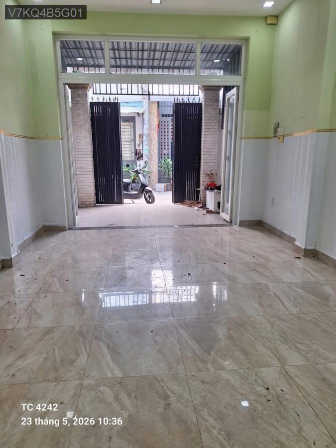 Bán nhà Đường Số 8 BHHB, SHR 4x16.2 nhà đúc 3 tấm. Hẻm xe hơi - Giá 5tỷ490tr TL - Phường Bình Hưng Hòa B  -  Quận Bình Tân  - (ảnh - 2)