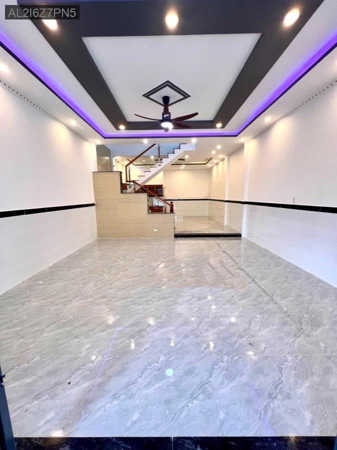 Bán nhà chợ Nữ Dân Công đường 5m thông. Hướng Tây, nhà lâu năm mới sửa lại sạch đẹp - Xã Vĩnh Lộc A  -  Huyện Bình Chánh  - (ảnh - 2)