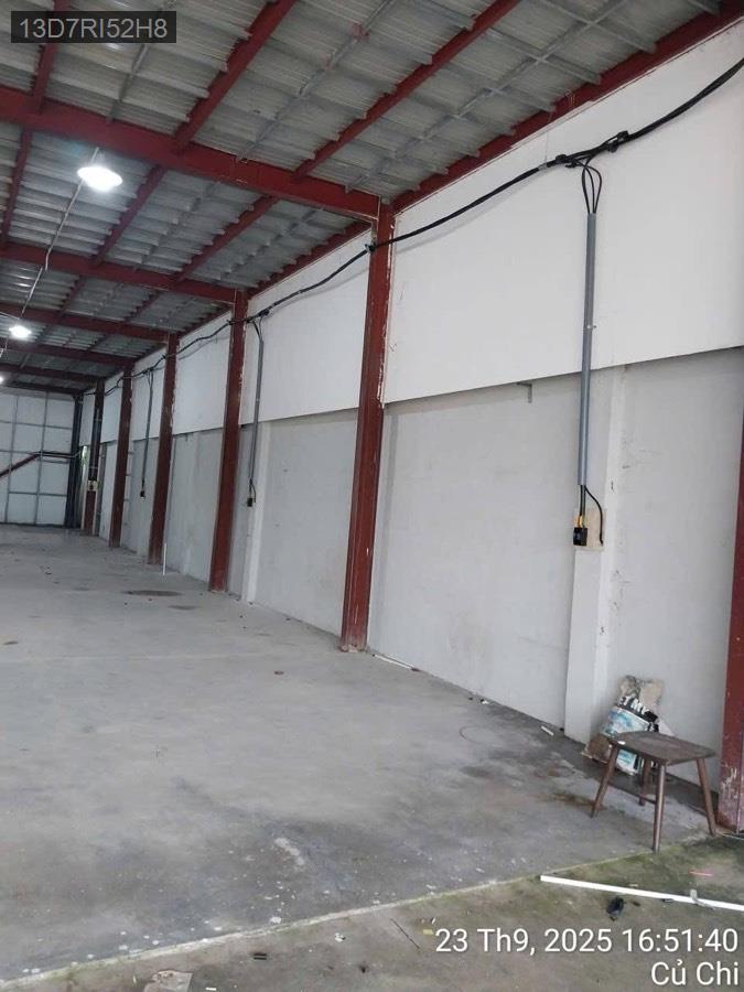 Bán đất + xưởng mặt tiền Tỉnh Lộ 7. Giá 80tỷ còn TL - Xã An Nhơn Tây  -  Huyện Củ Chi  - (ảnh - 1)