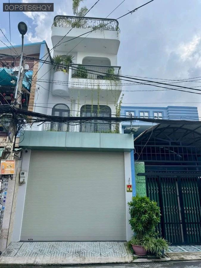 Bán nhà Sổ Hồng Riêng mặt tiền Giác Đạo, diện tích 4x15 nhà 1 trệt 2 lầu sân thượng.  - Xã Trung Chánh  -  Huyện Hóc Môn  - (ảnh - 0)