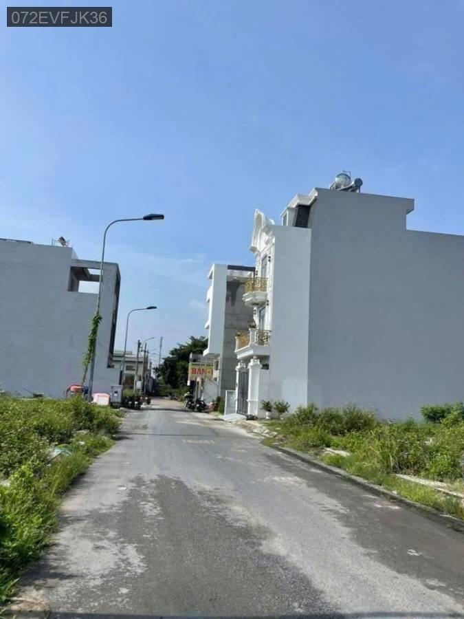 Bán đất SHR gần UBND xã Vĩnh Lộc B, 5x16.5 - Xã Vĩnh Lộc B  -  Huyện Bình Chánh  - (ảnh - 1)