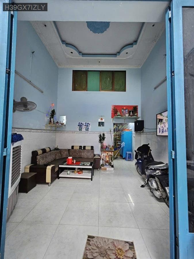 Bán nhà cách Nguyễn Thị Tú 100m, gần chợ & Cà phê Chin Chin sát bên Bình Tân. Giá 2.5tỷ còn TL - Xã Vĩnh Lộc B  -  Huyện Bình Chánh  - (ảnh - 1)