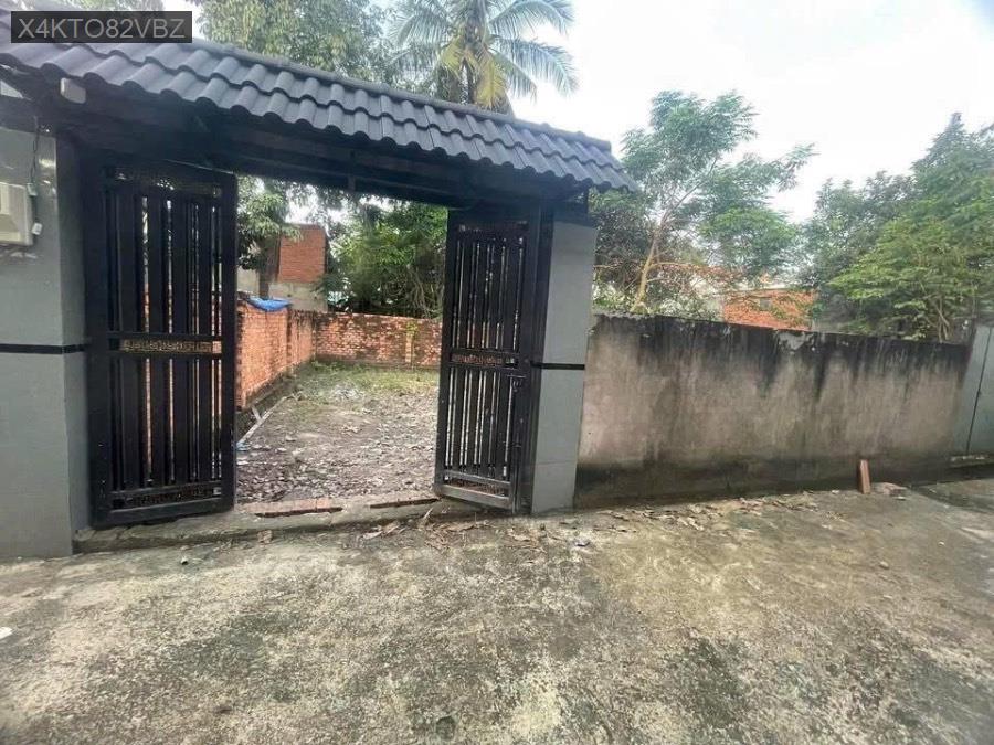 Bán đất SHR thổ cư Thới Tam Thôn, diện tích 14x13. Giá 2tỷ850triệu TL - Xã Thới Tam Thôn  -  Huyện Hóc Môn  - (ảnh - 2)