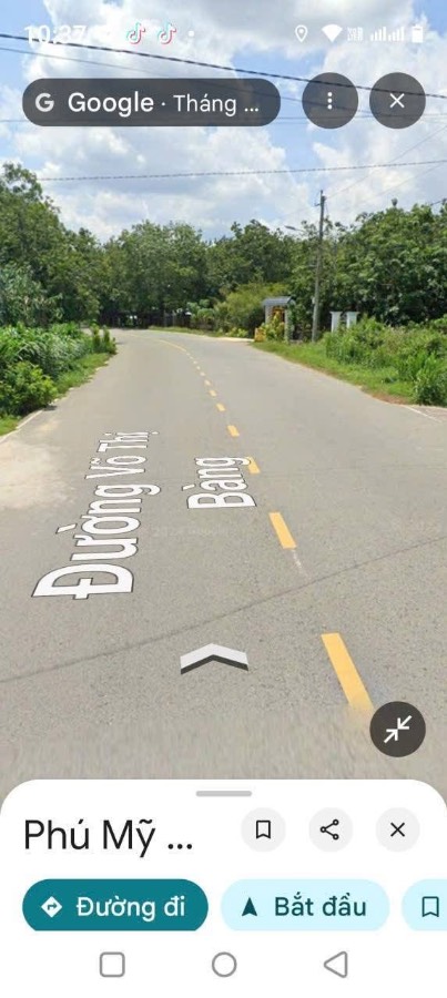 Bán lô đất 2 mặt tiền đường Võ Thị Bàng, tổng diện tích 1945m² thổ cư 300m. Giá 9.5tỷ bớt lộc - Xã Phú Mỹ Hưng  -  Huyện Củ Chi  - (ảnh - 2)