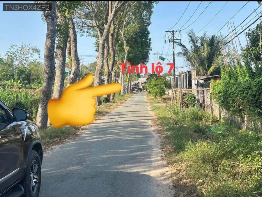 Bán đất mặt tiền nhựa Thái Mỹ, diện tích 13x37. Sát trục TL7, vị trí đẹp làm vườn hoặc xây trọ - Xã Thái Mỹ  -  Huyện Củ Chi  - (ảnh - 3)