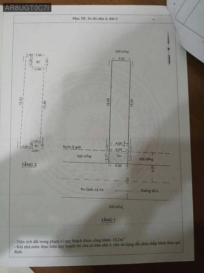 Bán nhà mặt tiền 85 Đường Số 6, pháp lý SHR đầy đủ công chứng ngay. Giá 6.65tỷ TL - Phường Bình Hưng Hòa  -  Quận Bình Tân  - (ảnh - 1)