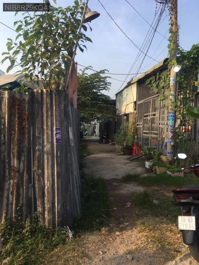 Bán nhà - Xã Vĩnh Lộc A  -  Huyện Bình Chánh  - 56m² - 480triệu - (ảnh - 1)