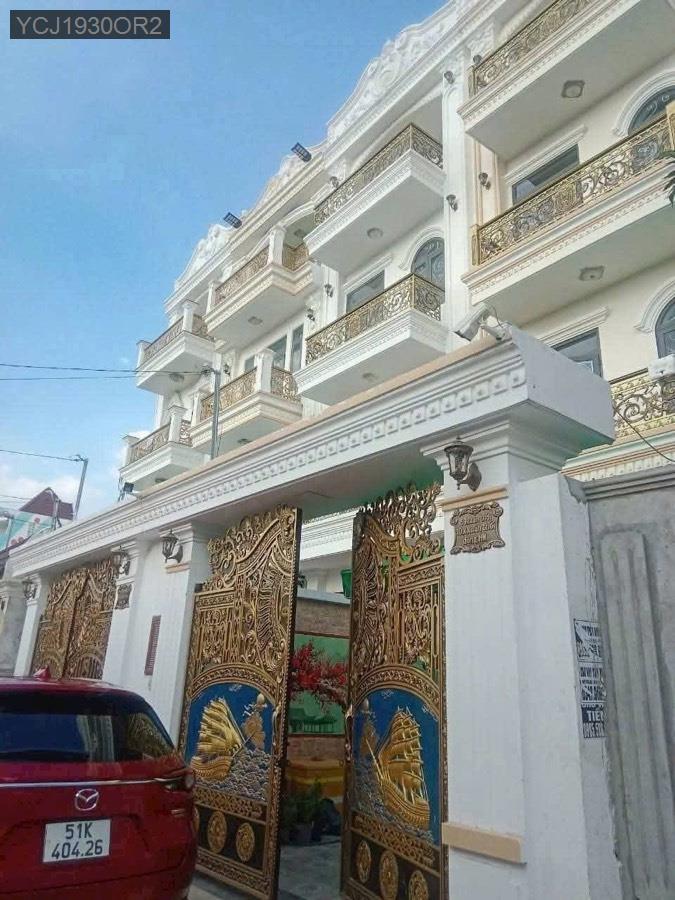 Bán nhà SHR 1 trệt 3 lầu mặt tiền đường nhựa thông Xã Xuân Thới Sơn. Diện tích 5x22 1 trệt 3 lầu - Xã Xuân Thới Sơn  -  Huyện Hóc Môn  - (ảnh - 0)