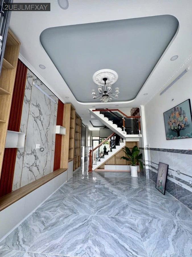 Bán nhà SHR Nguyễn Thị Sáu vào 20m, sát bên chợ Thới Tứ. Diện tích 4x17 trệt lầu, hướng bắc - Xã Thới Tam Thôn  -  Huyện Hóc Môn  - (ảnh - 2)