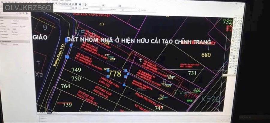 Bán đất mặt tiền đường nhựa thông ra Nguyễn Kim Cương. Giá 2tỷ050triệu TL - Xã Tân Thạnh Đông  -  Huyện Củ Chi  - (ảnh - 0)