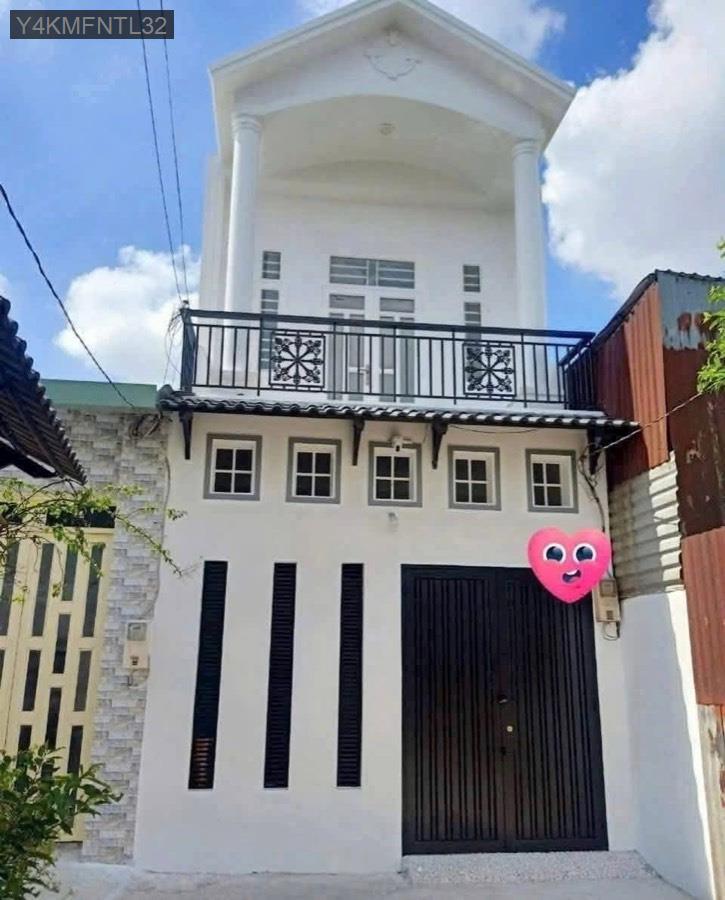 Bán nhà Đường Võ Văn Vân, diện tích 4.2x17 nhà trệt lầu. Hẻm trước nhà 5m  - Xã Vĩnh Lộc B  -  Huyện Bình Chánh  - (ảnh - 0)