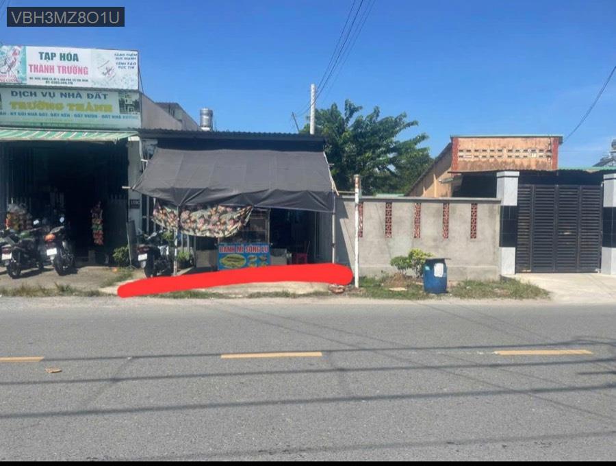 Bán nhà đối diện trường mần non mặt tiền Sông Lu, diện tích 5x50. Giá 4.6tỷ - Xã Hòa Phú  -  Huyện Củ Chi  - (ảnh - 0)