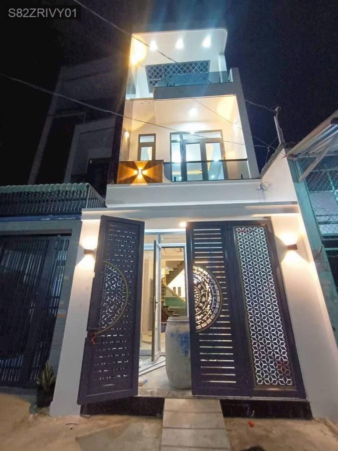 Bán nhà SHR Xuân Thới Thượng, diện tích 4x16 nhà 1 trệt 2 lầu. Đường 4m thông - Xã Xuân Thới Thượng  -  Huyện Hóc Môn  - (ảnh - 0)