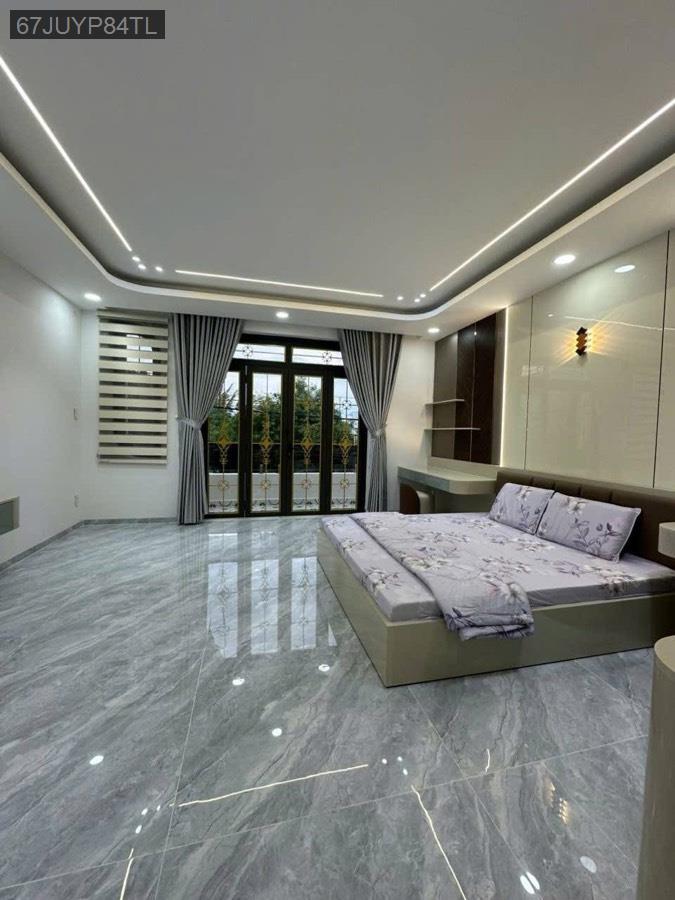 Bán nhà sát ngã 5 chợ đầu mối Hóc Môn, diện tích 5x20 nhà 1 trệt 3 lầu.  - Xã Xuân Thới Thượng  -  Huyện Hóc Môn  - (ảnh - 3)