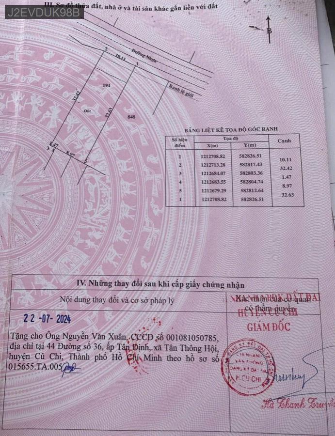 Bán dãy trọ khu Việt Kiều Đường 27 có sẵn 12 phòng trọ thu nhập trên 17triệu/tháng - Xã Tân Thông Hội  -  Huyện Củ Chi  - (ảnh - 3)