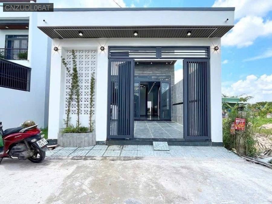 Bán nhà vườn Mỹ Hạnh Bắc, SHR 5x33 nhà thiết kế hiện đại tặng full nội thất.  - Xã Mỹ Hạnh Bắc  -  Huyện Đức Hòa  - (ảnh - 0)