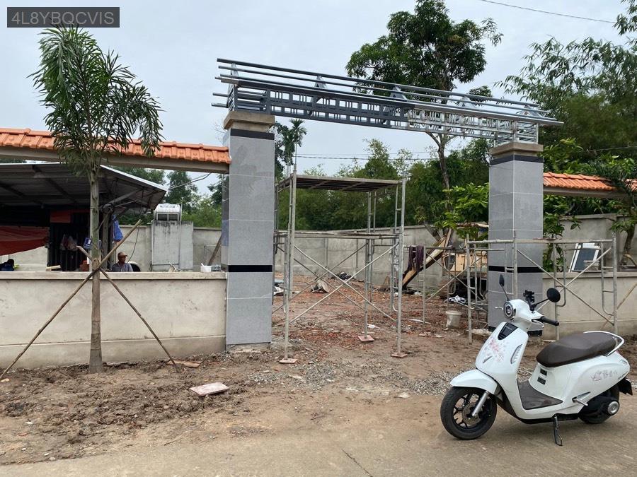 Bán đất góc 2 mặt tiền đường bê tông cách TL7 500m. Diện tích 33x24 tổng 760m² có 60m² thổ cư  - Xã Trung Lập Thượng  -  Huyện Củ Chi  - (ảnh - 0)