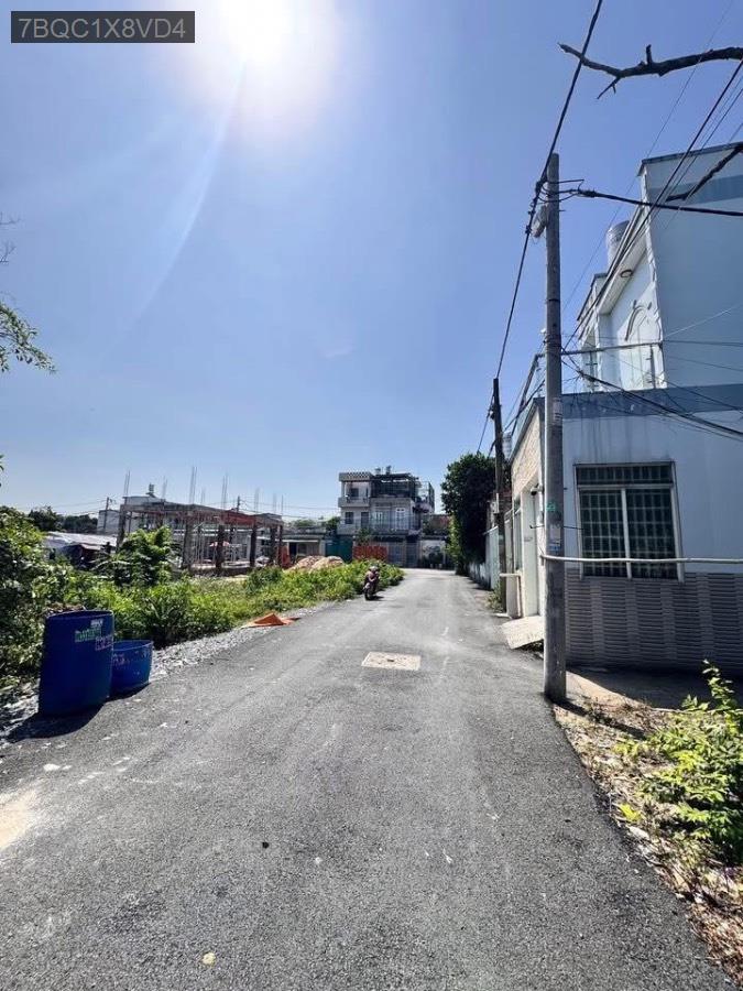 Bán đất Xã Thới Tam Thôn cũ, SHR 5x15. Xây dựng tự do, không bị lộ giới - Xã Thới Tam Thôn  -  Huyện Hóc Môn  - (ảnh - 1)