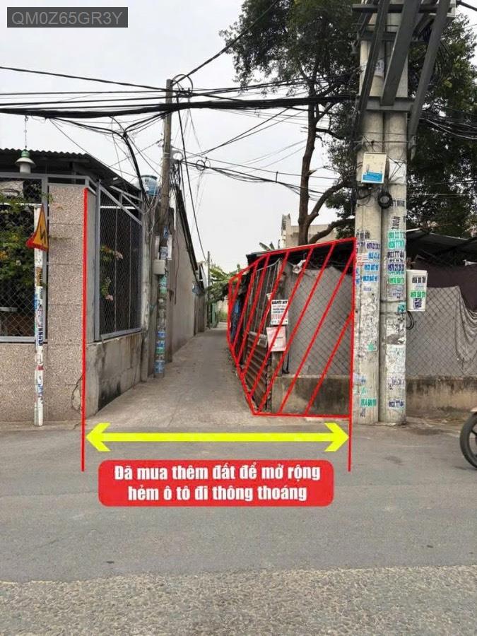 Bán đất Mỹ Hoà 3, SHR 4.3x30 nở hậu 5m cn 129m² đất thổ cư. Giá 4tỷ3 TL - Xã Tân Xuân  -  Huyện Hóc Môn  - (ảnh - 0)