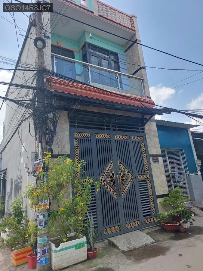 Bán nhà đường Võ Văn Vân, đường 5m thông tứ hướng - Xã Vĩnh Lộc B  -  Huyện Bình Chánh  - (ảnh - 0)