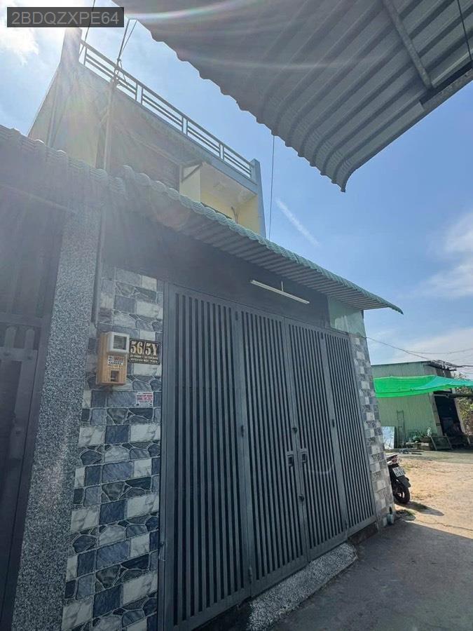 Bán nhà SHR gần Lê Thị Hà, diện tích 5x14. Giá 4.2tỷ TL - Xã Tân Xuân  -  Huyện Hóc Môn  - (ảnh - 1)