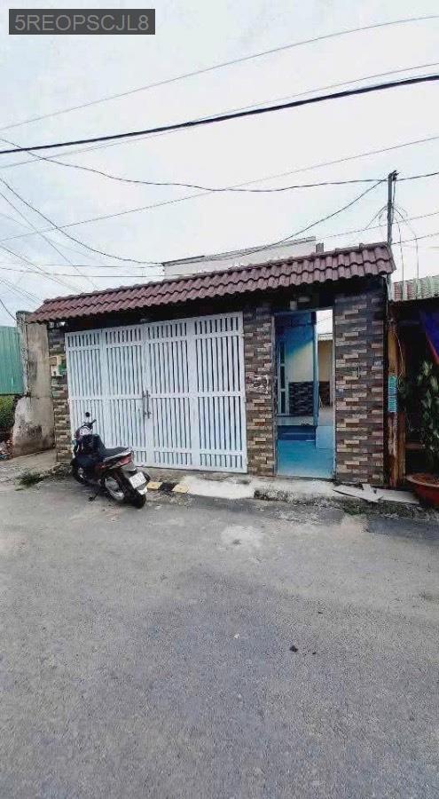 Bán nhà 2 mặt tiền đường nhựa 8m xã Bà Điểm, diện tích 7x25. Pháp lý SHR - sang tên ngay - Xã Bà Điểm  -  Huyện Hóc Môn  - (ảnh - 1)