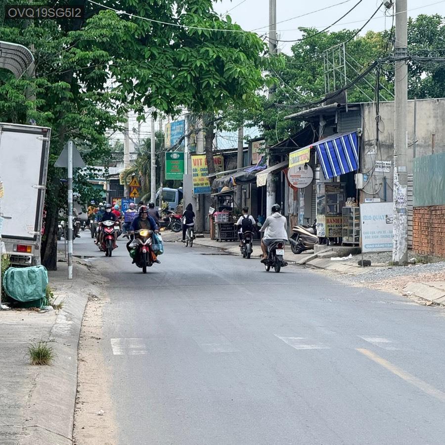 Bán lô đất mặt tiền Nguyễn Thị Pha, diện tích 5x37 cn159m² thổ cư. Giá 7tỷ TL - Xã Đông Thạnh  -  Huyện Hóc Môn  - (ảnh - 3)