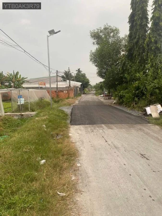 Bán đất mặt tiền đường nhựa thông Xã Tân Phú Trung, diện tích 5x23 full thổ cư - Xã Tân Phú Trung  -  Huyện Củ Chi  - (ảnh - 1)