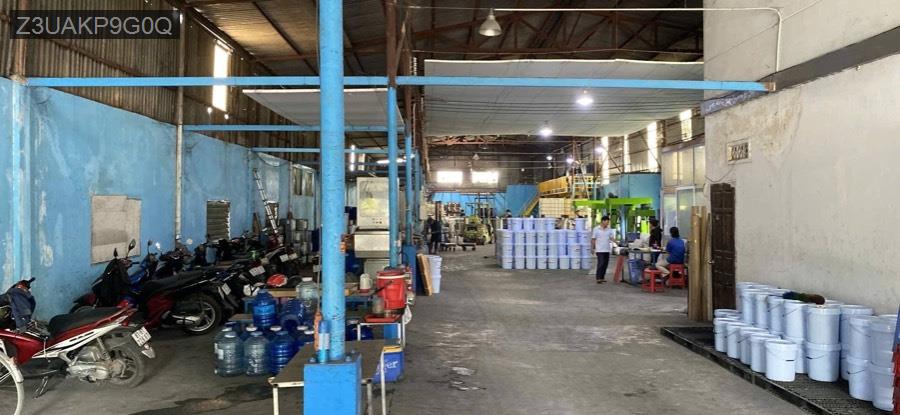 Bán kho xưởng + nhà ở đường HL6 tổng diện tích 1490m² thổ cư 300m. Giá 15tỷ có TL - Xã Bình Mỹ  -  Huyện Củ Chi  - (ảnh - 0)