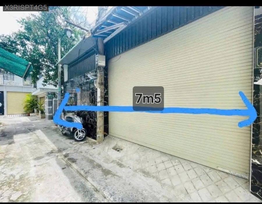 Bán nhà ngay chợ Ba Bầu - Trường Học Nguyễn Hữu Cầu, SHR 7.5x12. Giá 4tỷ190triệu bớt lộc - Xã Trung Chánh  -  Huyện Hóc Môn  - (ảnh - 1)