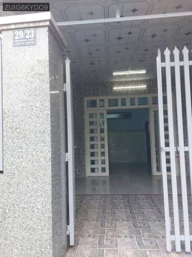 Bán nhà đường Huỳnh Văn Cọ, nhà gần công ty May Quảng Việt và gần trung tâm ăn uống Việt Kiều - TT. Củ Chi  -  Huyện Củ Chi  - (ảnh - 6)