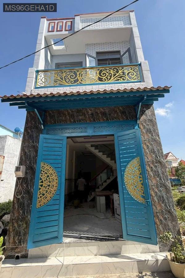 Bán nhà đẹp Đường 1A giáp Bình Tân, diện tích 4x13. Giá 2tỷ350triệu TL - Xã Vĩnh Lộc B  -  Huyện Bình Chánh  - (ảnh - 0)