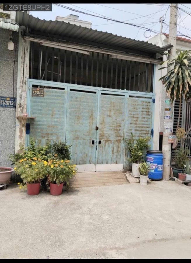 Bán nhà cấp 4 cách chợ 123 khoảng 300m. Diện tích 4x19, đường 7m - Giá 2ty2 TL - Xã Vĩnh Lộc B  -  Huyện Bình Chánh  - (ảnh - 1)