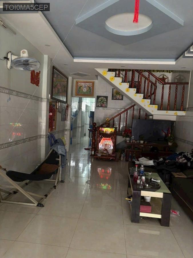 Bán nhà mặt tiền kinh doanh Vĩnh Lộc B, hẻm 7m thông xe tải. SHR 5x27 đổ lửng - Giá 5tỷ750triệu - Xã Vĩnh Lộc B  -  Huyện Bình Chánh  - (ảnh - 0)