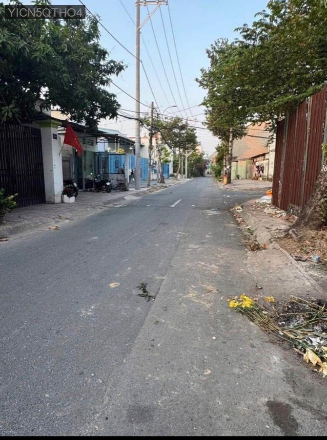 Bán đất mặt tiền XTT 59, diện tích 5.8x19. Đường nhựa 8m, tiện ích đầy đủ - Xã Bà Điểm  -  Huyện Hóc Môn  - (ảnh - 1)