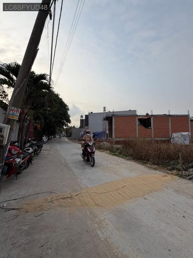 Bán đất Đường Nguyễn Thị Thử, diện tích 5x16. Đường xe tải chạy thông - xd tự do - Xã Xuân Thới Sơn  -  Huyện Hóc Môn  - (ảnh - 1)