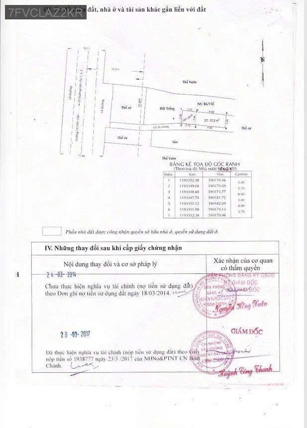 Bán nhà Sổ Hồng Riêng Võ Văn Vân, diện tích 3.5x12. Giá 2tỷ250triệu - Xã Vĩnh Lộc B  -  Huyện Bình Chánh  - (ảnh - 1)